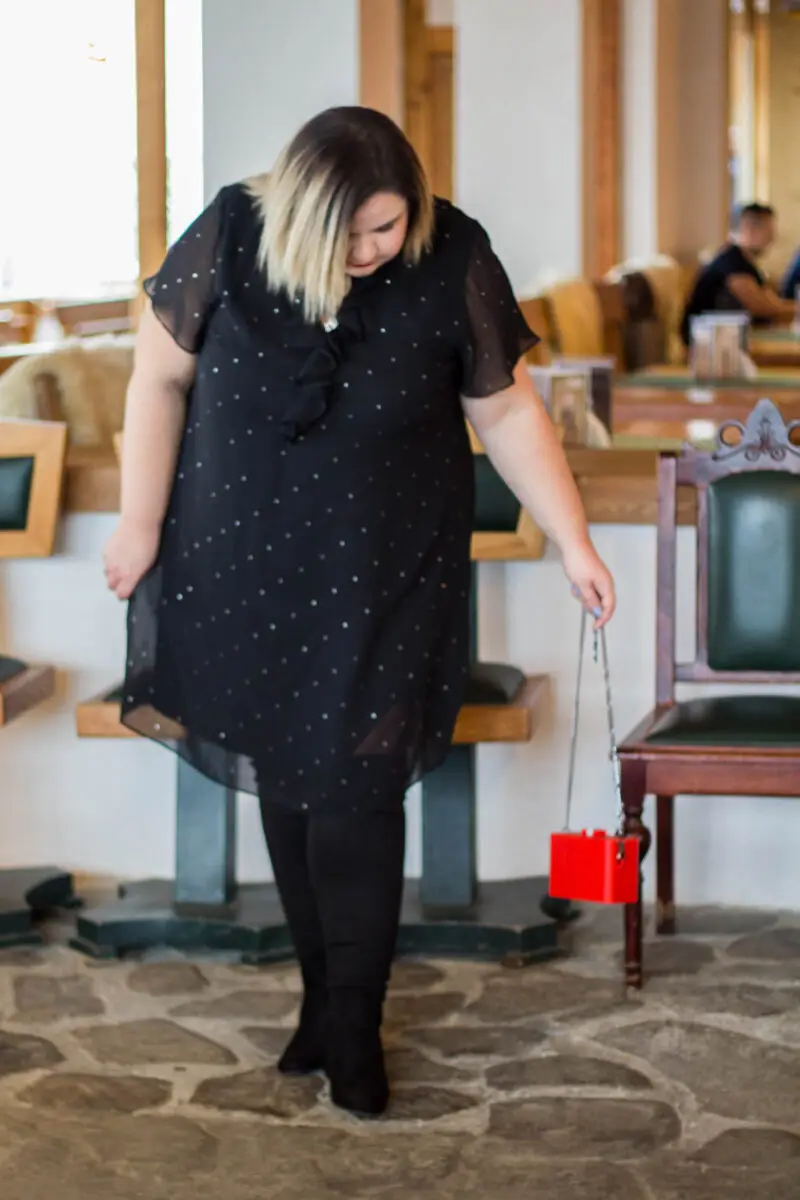 co ubrac na wigilie stylizacja plus size