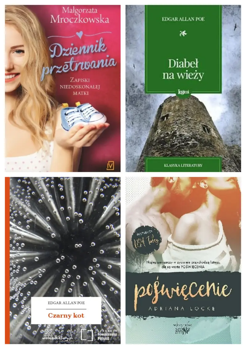 podsumowanie ksiazkowe 2018 52 ksiazki w rok edgar allan poe dziennik przetrwania diabel na wiezy