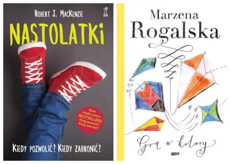 podsumowanie ksiazkowe 2018 52 ksiazki w rok gra w kolory rogalska nastolatki