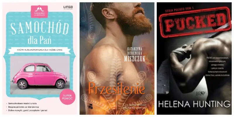 podsumowanie ksiazkowe 2018 52 ksiazki w rok przesilenie miszczuk samochod dla pan pucked