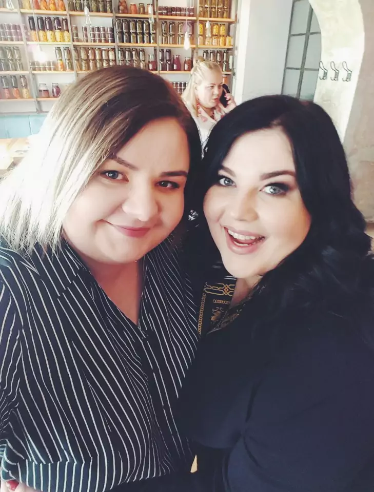 biedronka ewa zakrzewska tom&rose ubrania plus size duze rozmiary