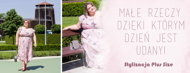 plus size madziof cellbes sukienka na lato male rzeczy dzieki ktorym dzien jest udany