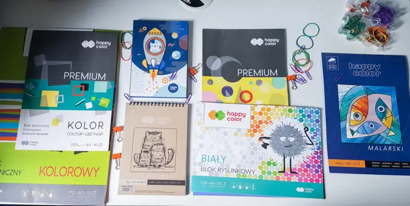 jak umilic dziecku powrot do szkoly happy color wyprawka szkolna 