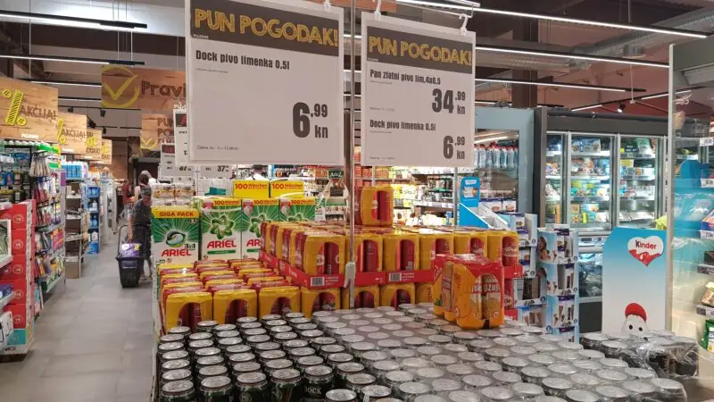 ceny w chorwacji 2019