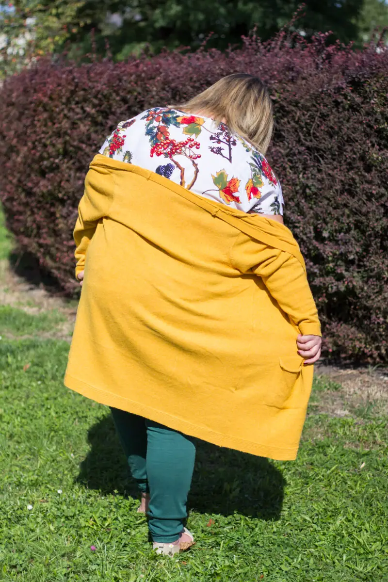 stylizacja plus size na jesień madziof cellbes