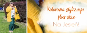kolorowa stylizacja plus size cellbes