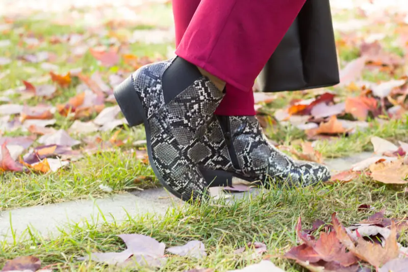 stylizacja plus size na jesień madziof