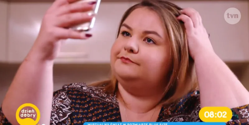 stylizacja plus size na jesień madziof