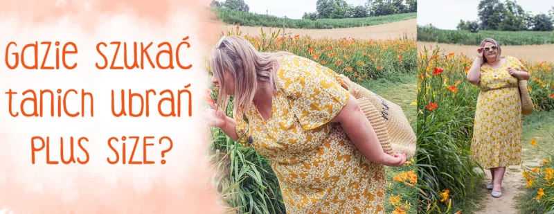 gdzie szukac tanich ubran plus size