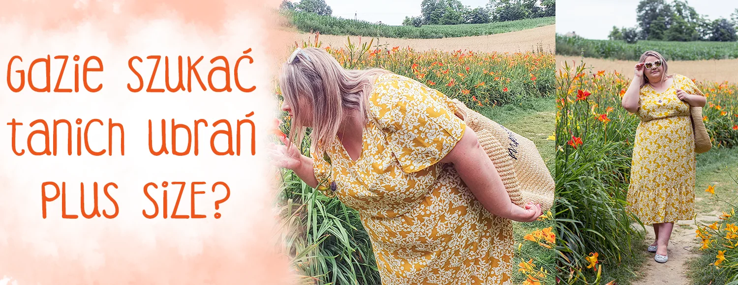 gdzie szukac tanich ubran plus size