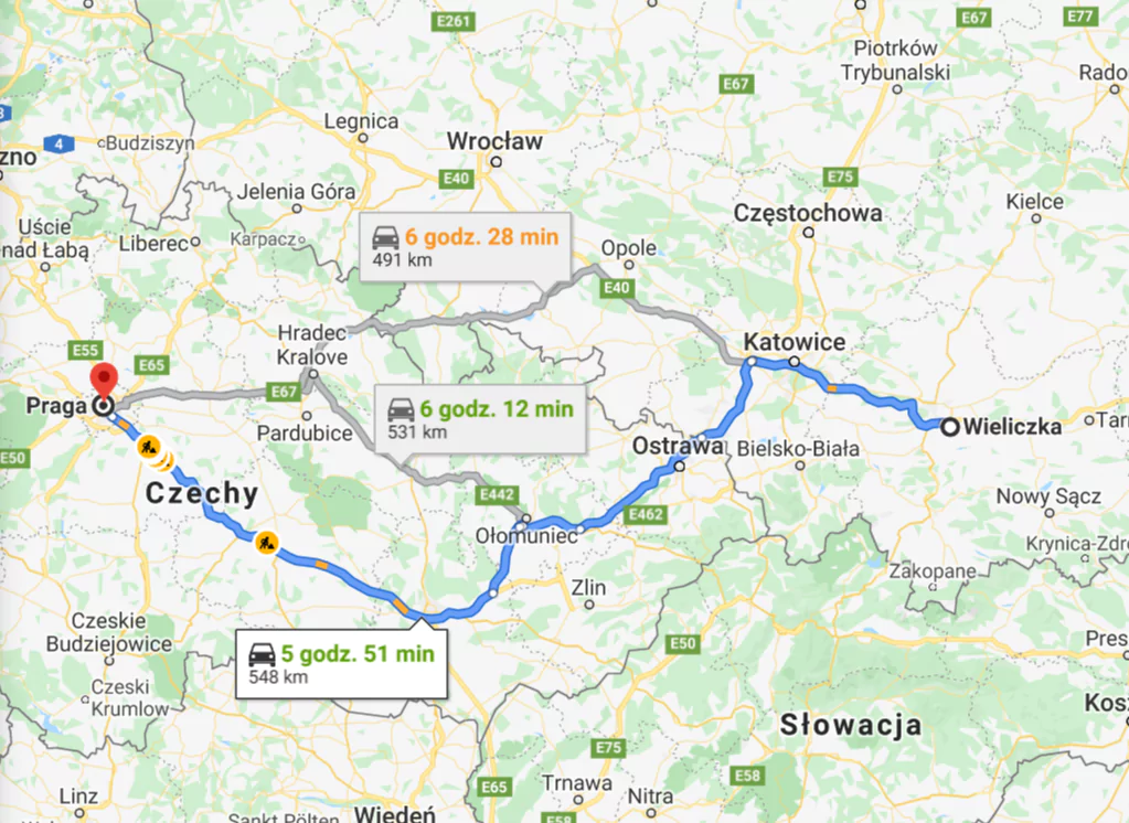 ile kosztuje weekend w pradze ceny 2020