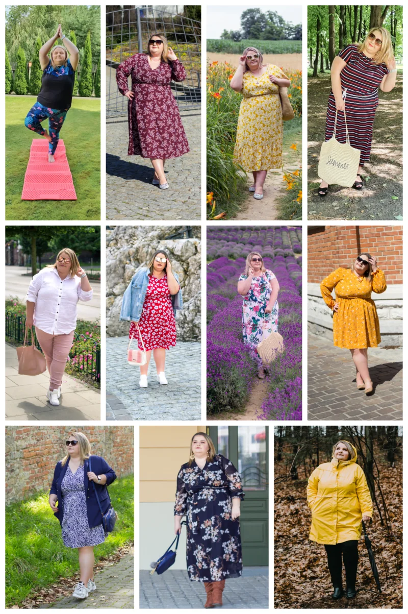 Wiosenne i Letnie stylizacje Plus Size 2020 - Podsumowanie. Wiosenne i Letnie stylizacje Plus Size 2020 - Podsumowanie.