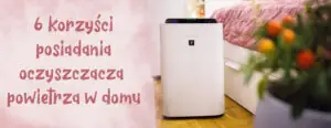 6 korzysci posiadania oczyszczacza powietrza w domu