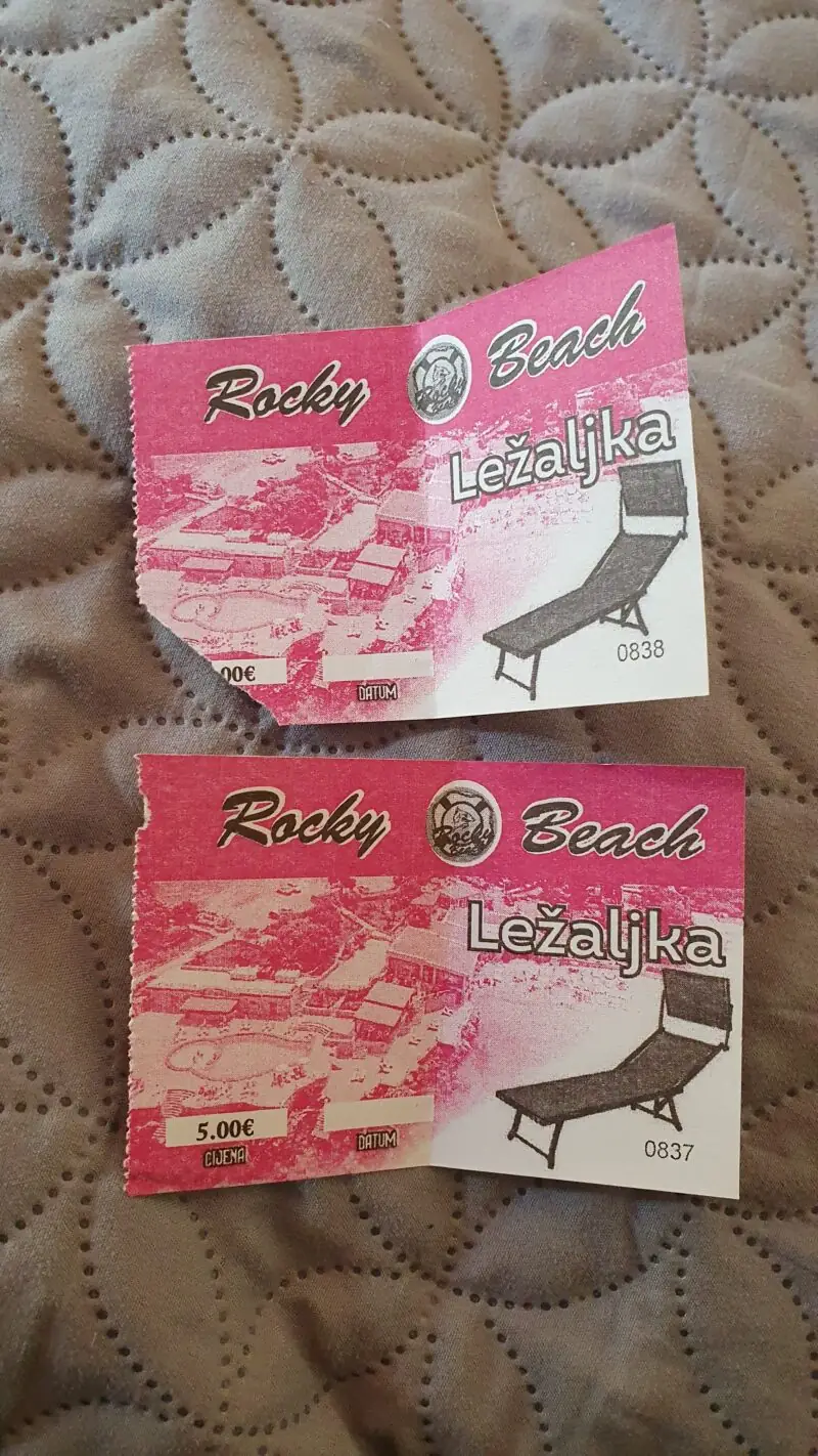 ceny czarnogóra 2021 paragony cena leżaków ceny czarnogóra 2021 paragony cena leżaków