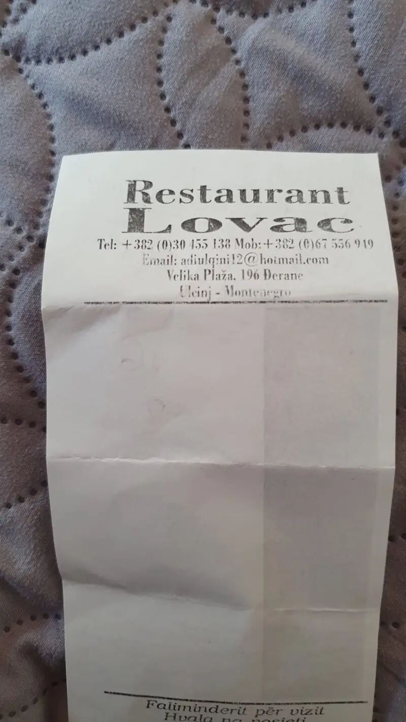 ceny czarnogóra 2021 menu lovac ulcinj ceny czarnogóra 2021 menu lovac ulcinj