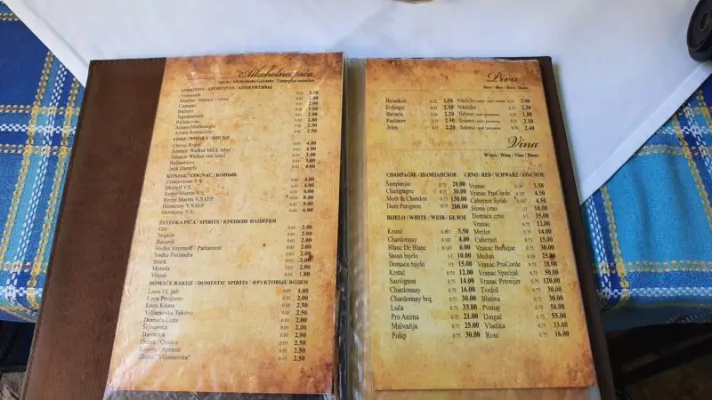 ceny czarnogóra 2021 tri lipe herceg novi ceny czarnogóra 2021 tri lipe herceg novi