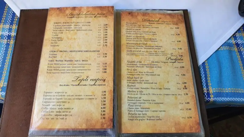 ceny czarnogóra 2021 tri lipe herceg novi ceny czarnogóra 2021 tri lipe herceg novi