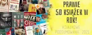 ksiazkowe podsumowanie 2021