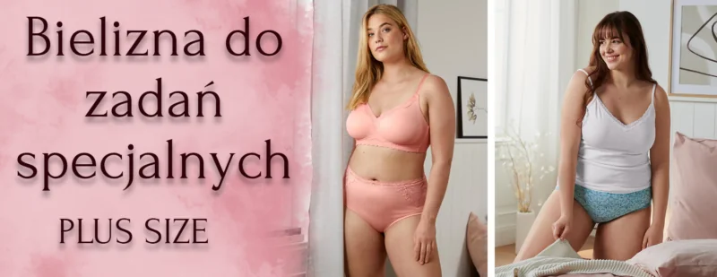 BIELIZNA DO ZADAN SPECJALNYCH PLUS SIZE