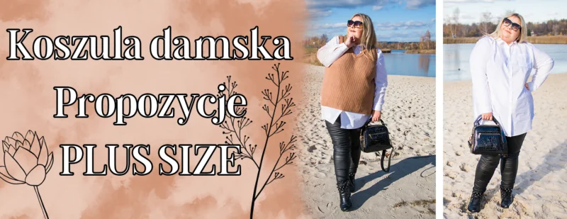 koszula damska plus size