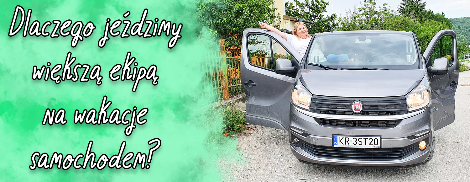 samochodem do czarnogory wieksza ekipa