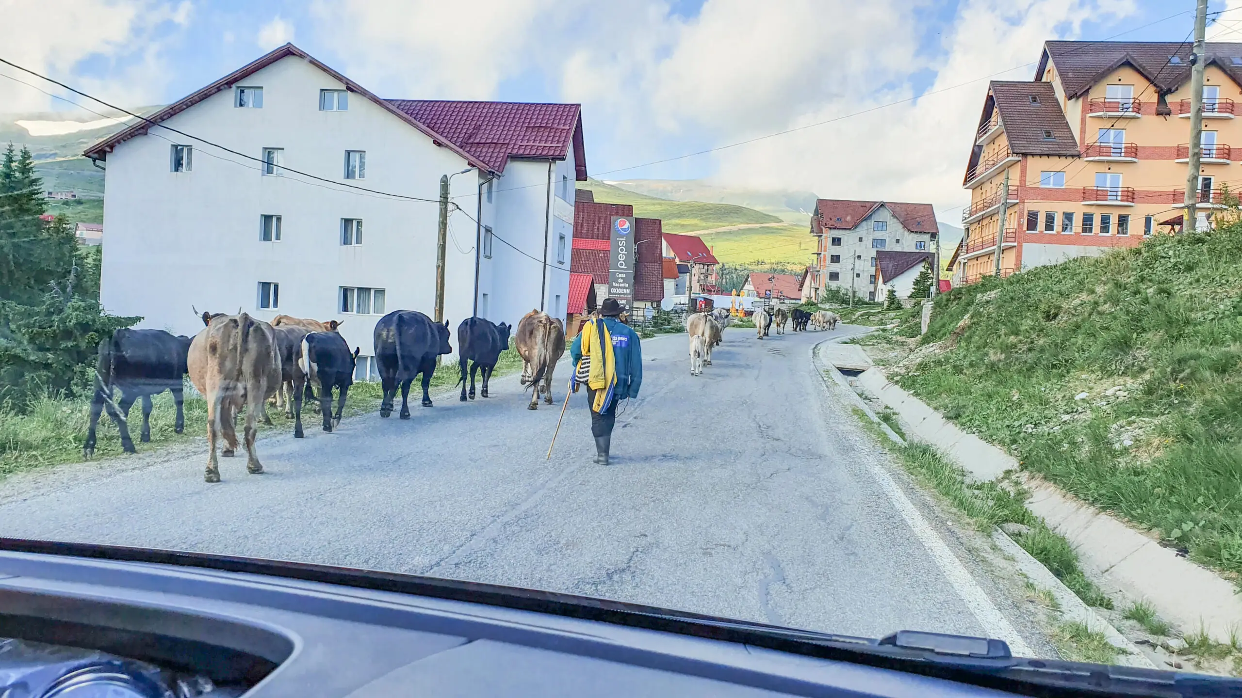 samochodem na wakacje wieksza ekipa