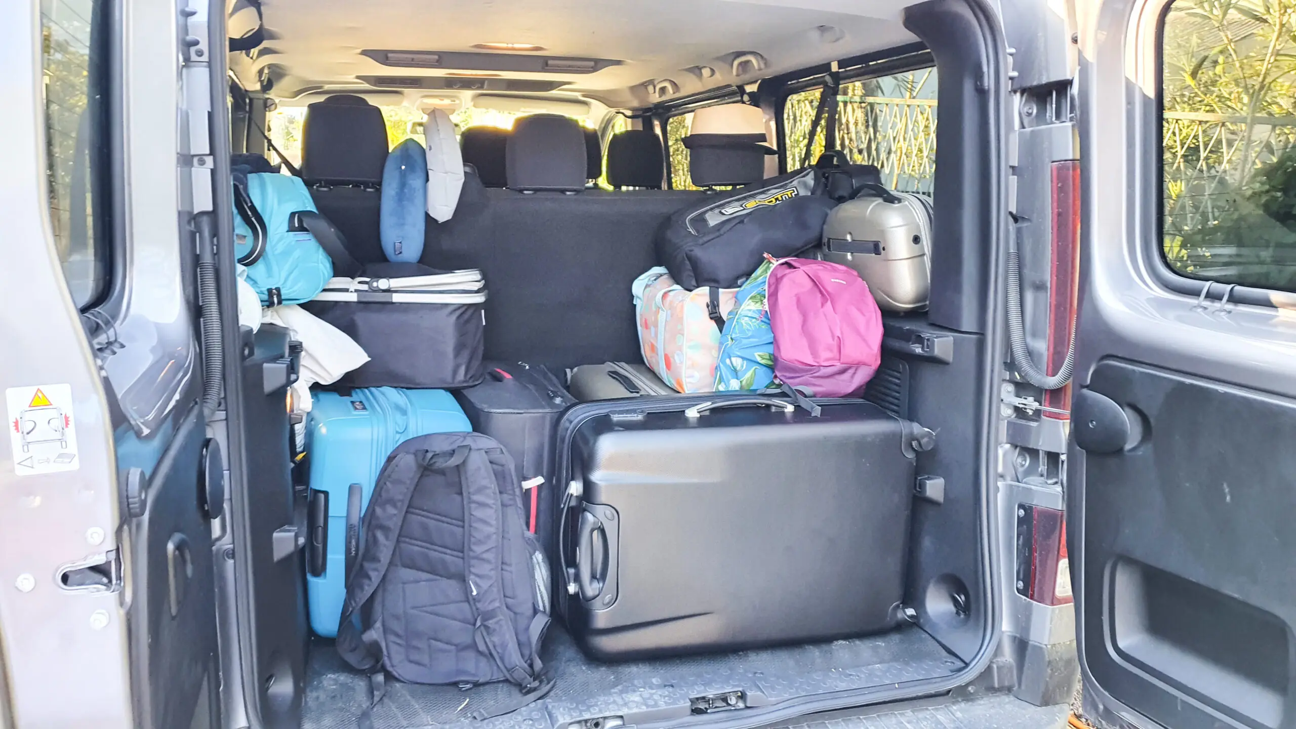 samochodem na wakacje wieksza ekipa